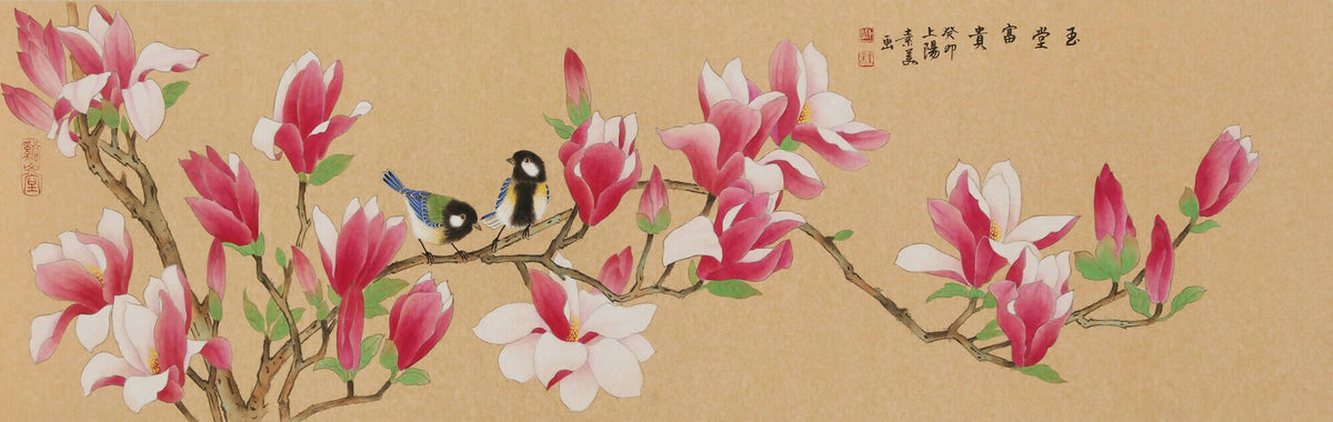 Stream of Magnolias